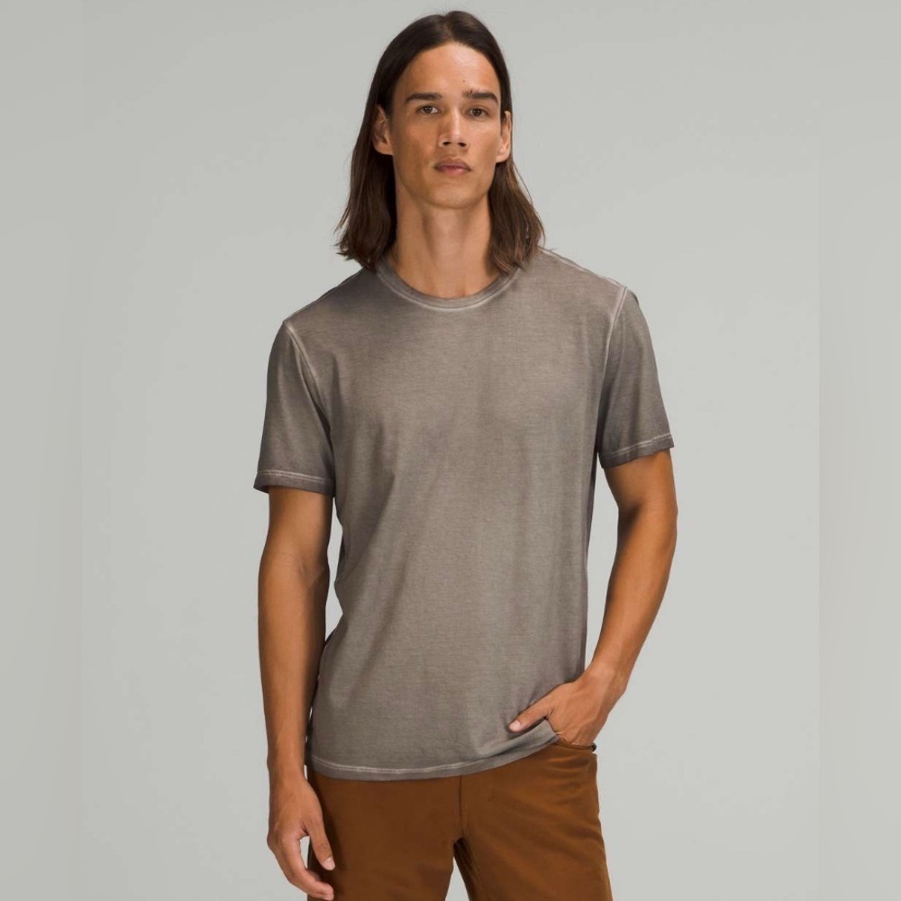 Lululemon 5 Year Basic Tee
Carbon Dust Sun Wash Size Medium